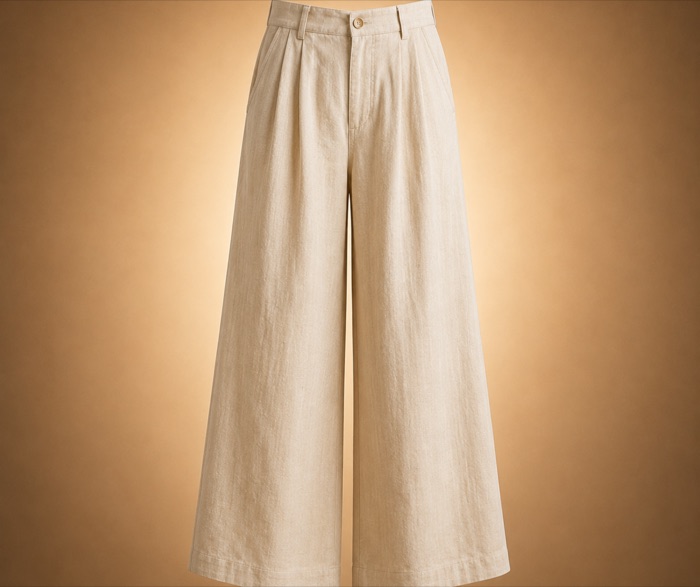 Pantalón Wide