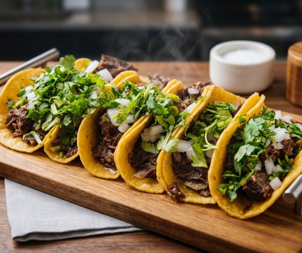 Taco de Bistec